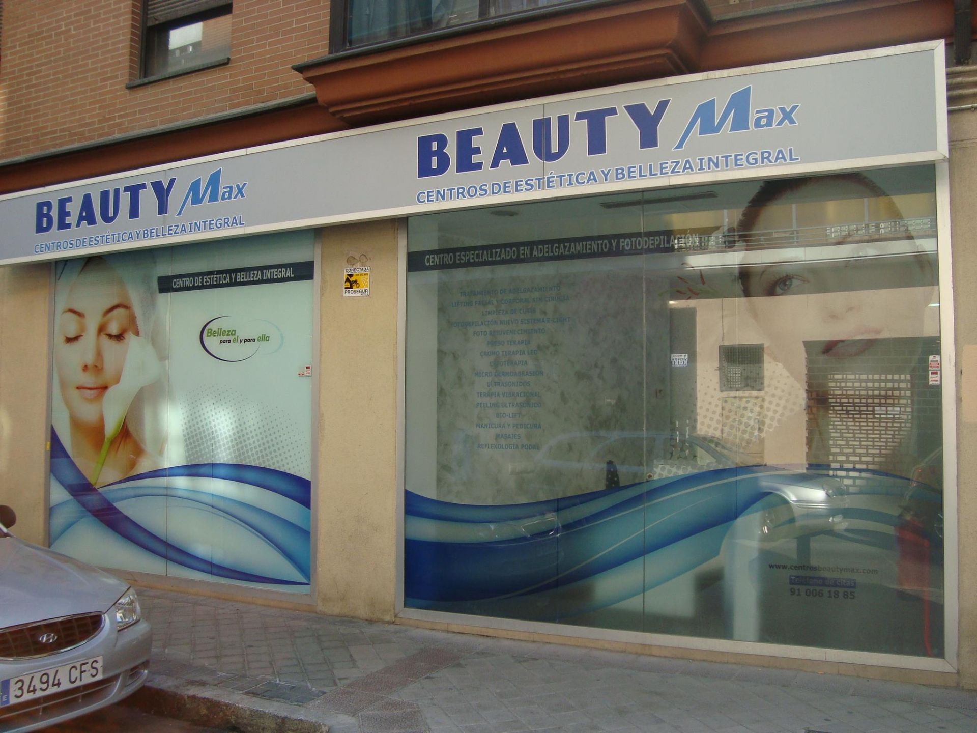 Centro Beauty Max