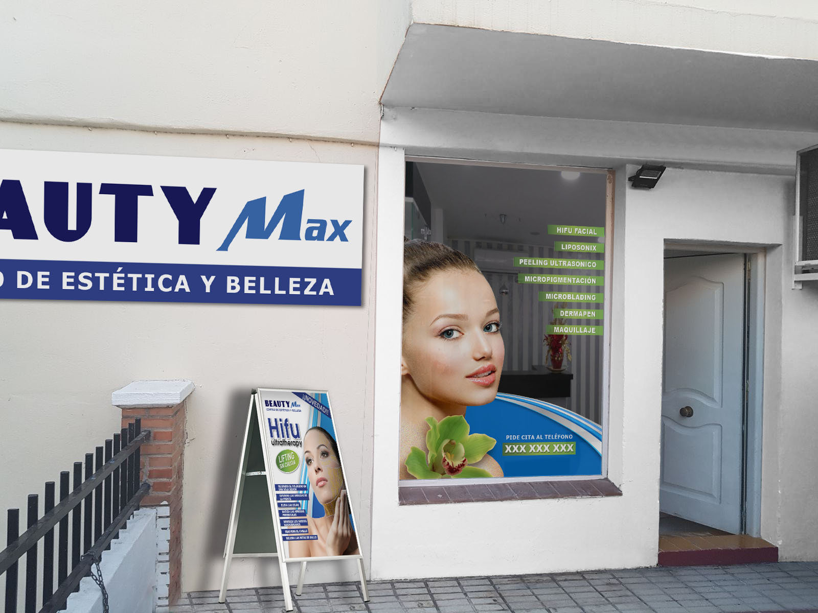 Centro Beauty Max