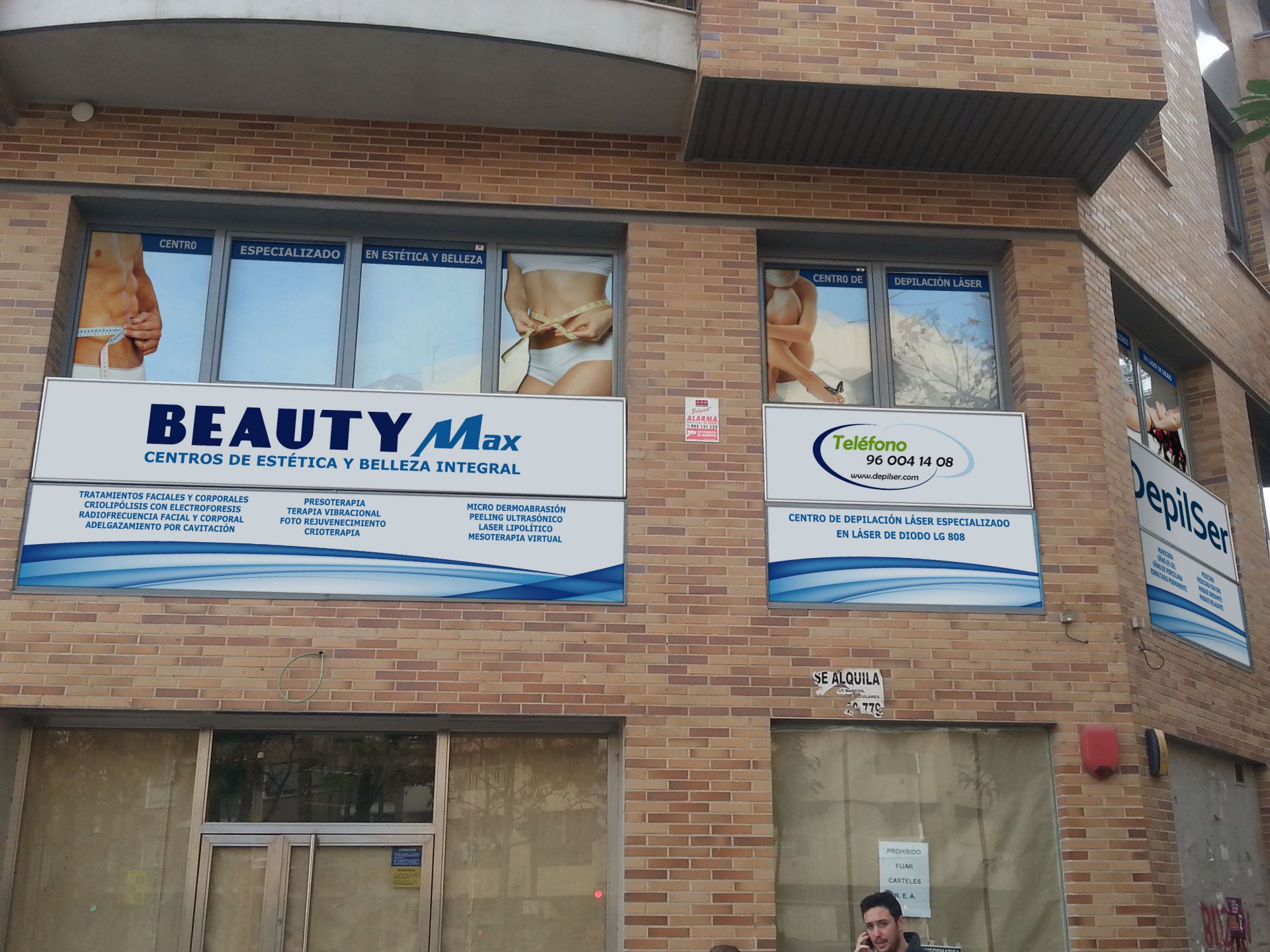 Centro Beauty Max