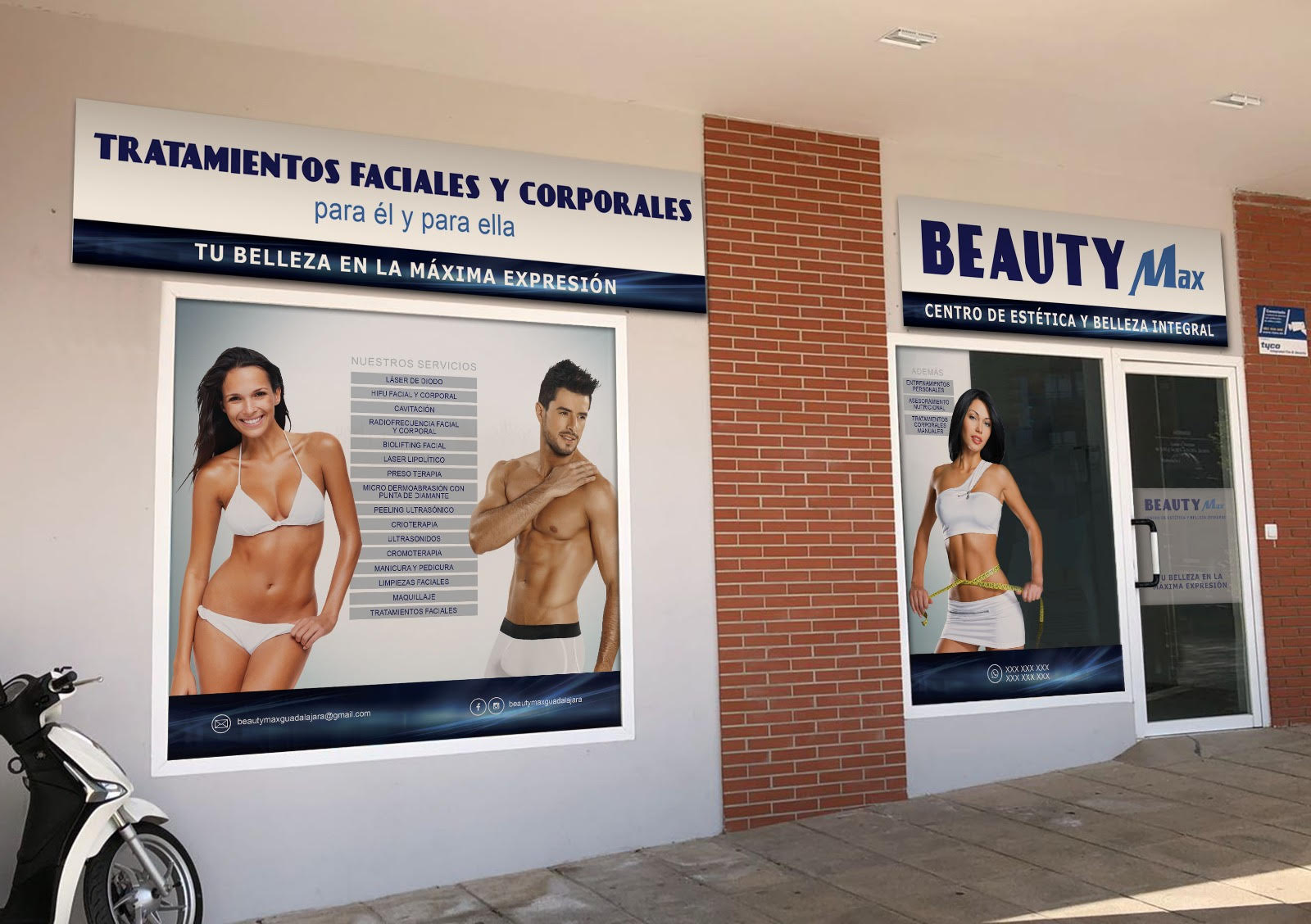 Centro Beauty Max