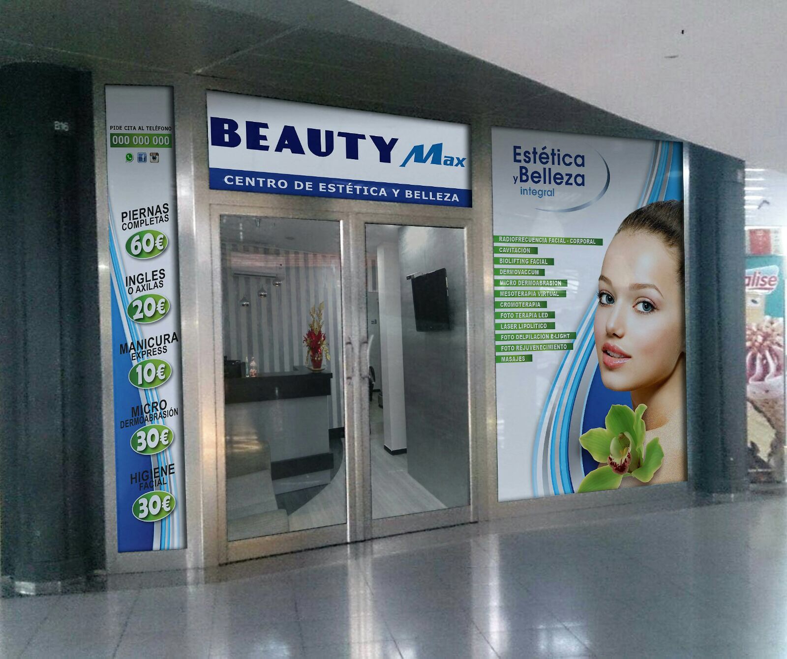 Centro Beauty Max