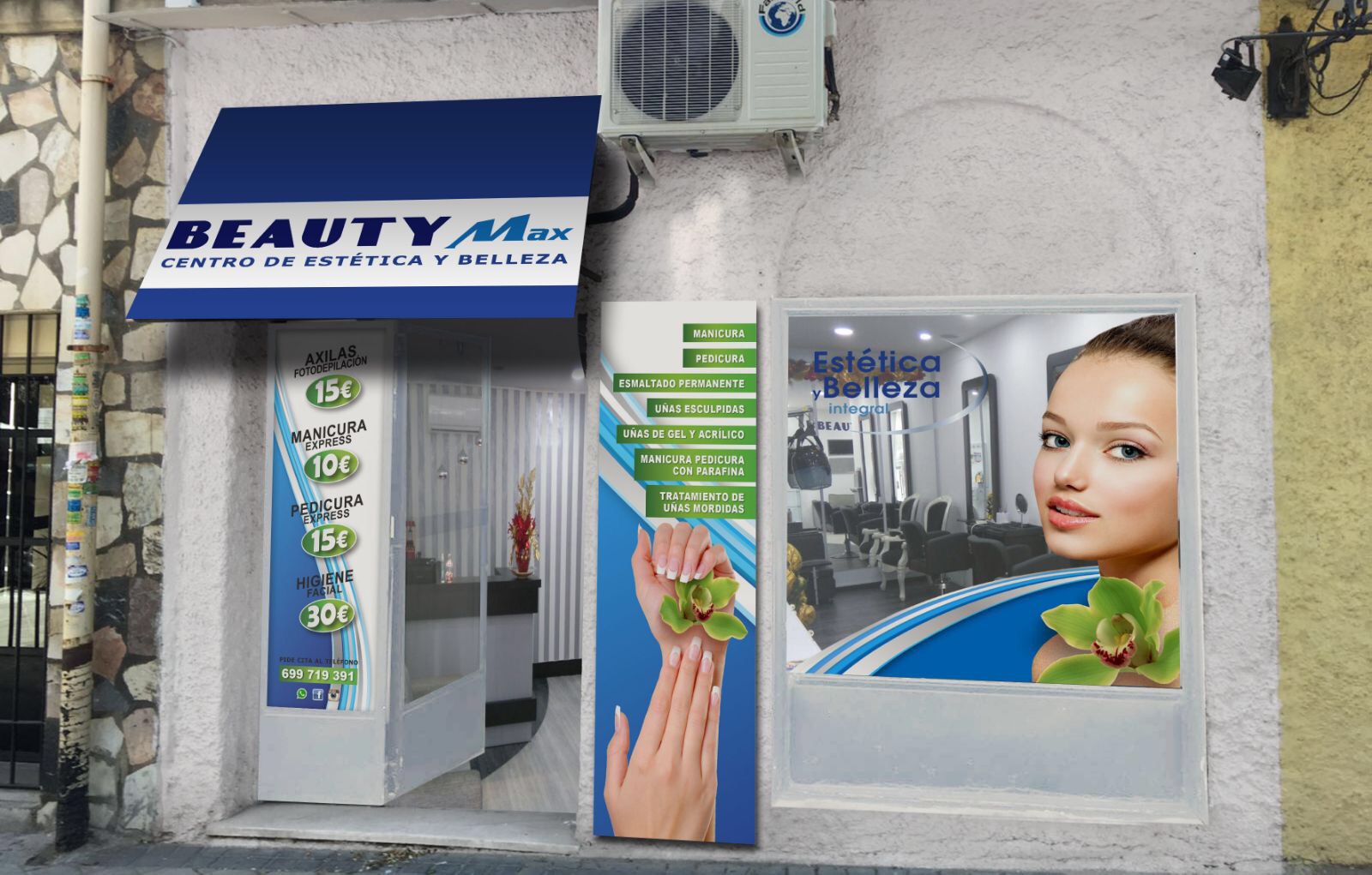 Centro Beauty Max