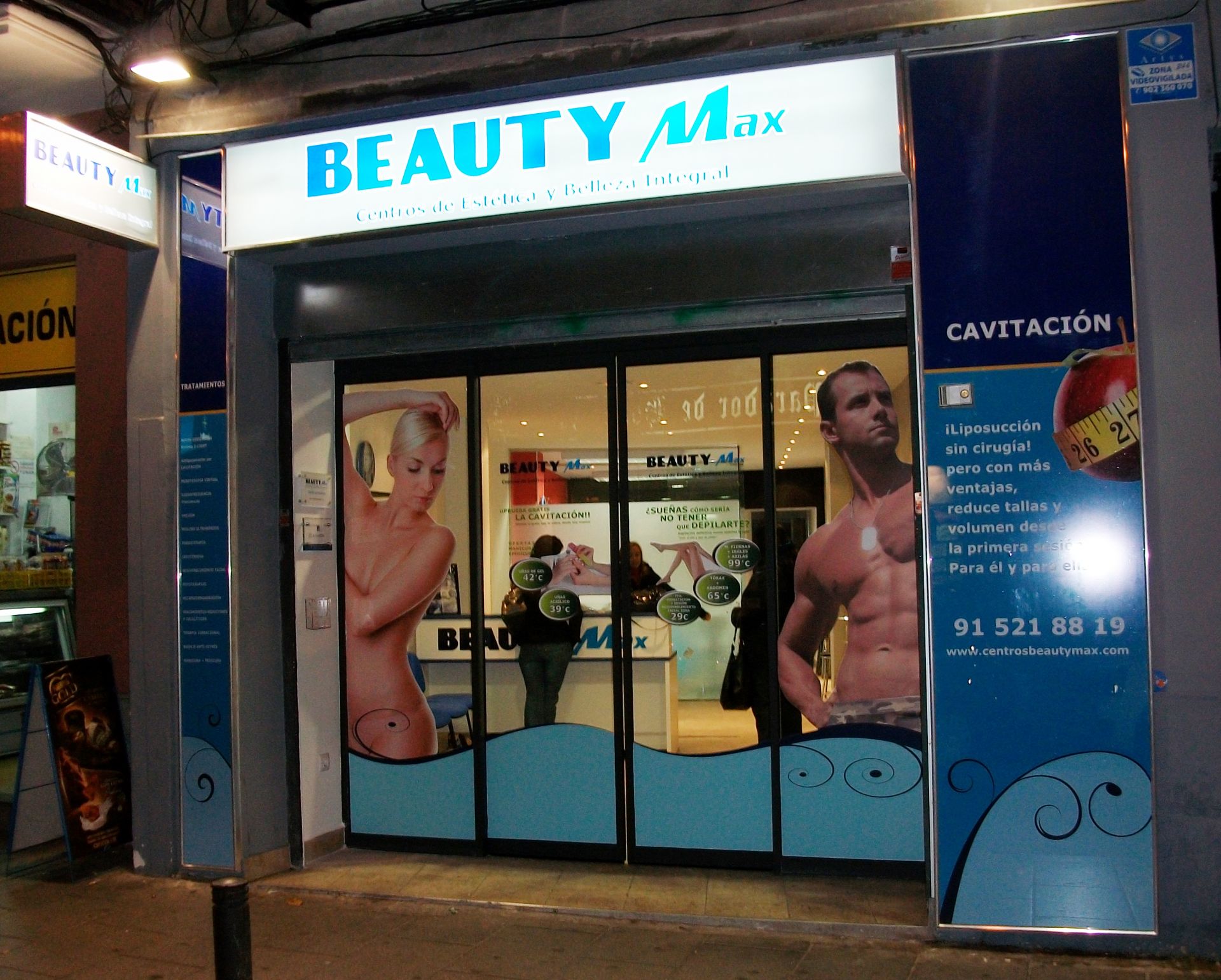 Centro Beauty Max