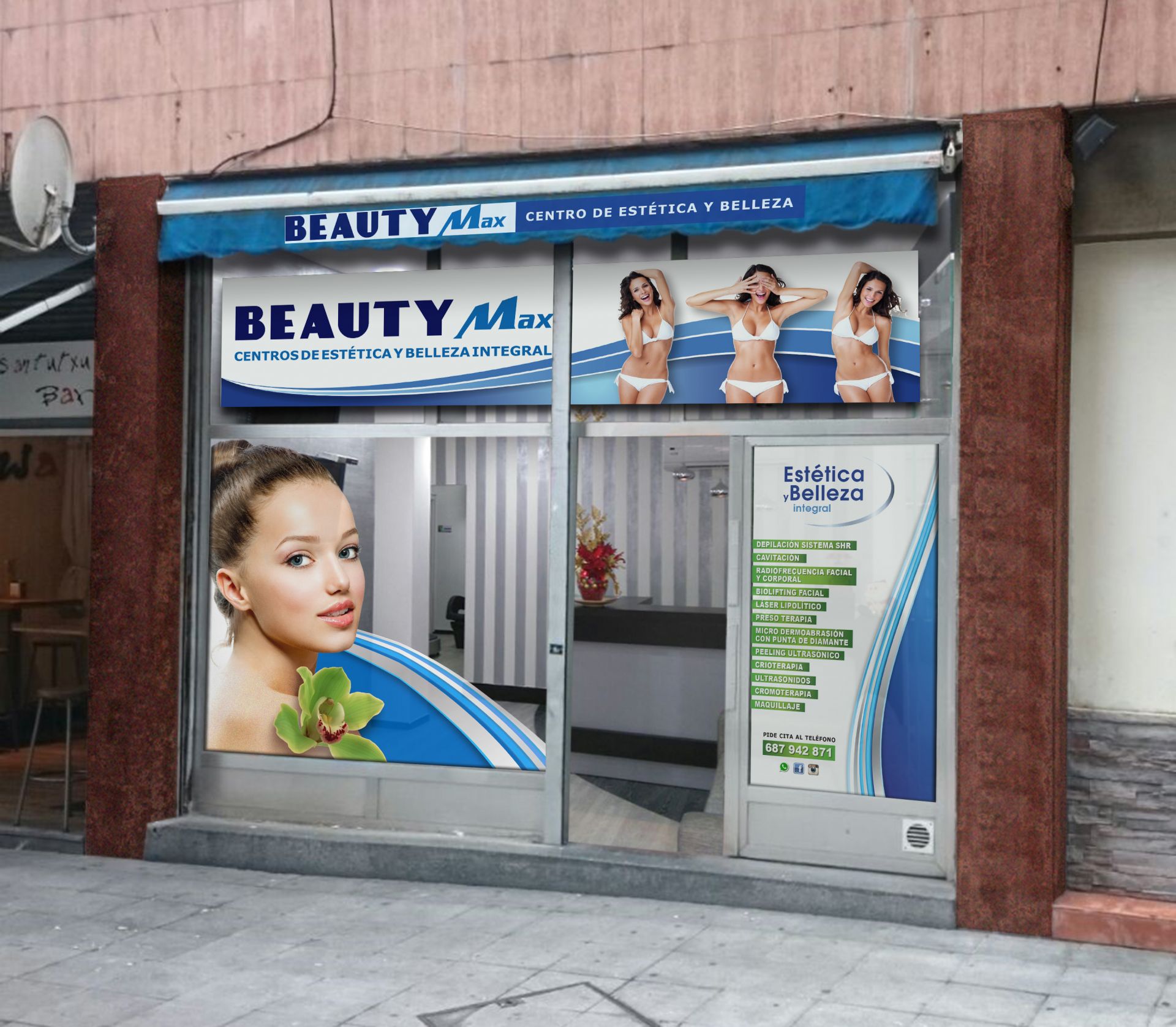 Centro Beauty Max