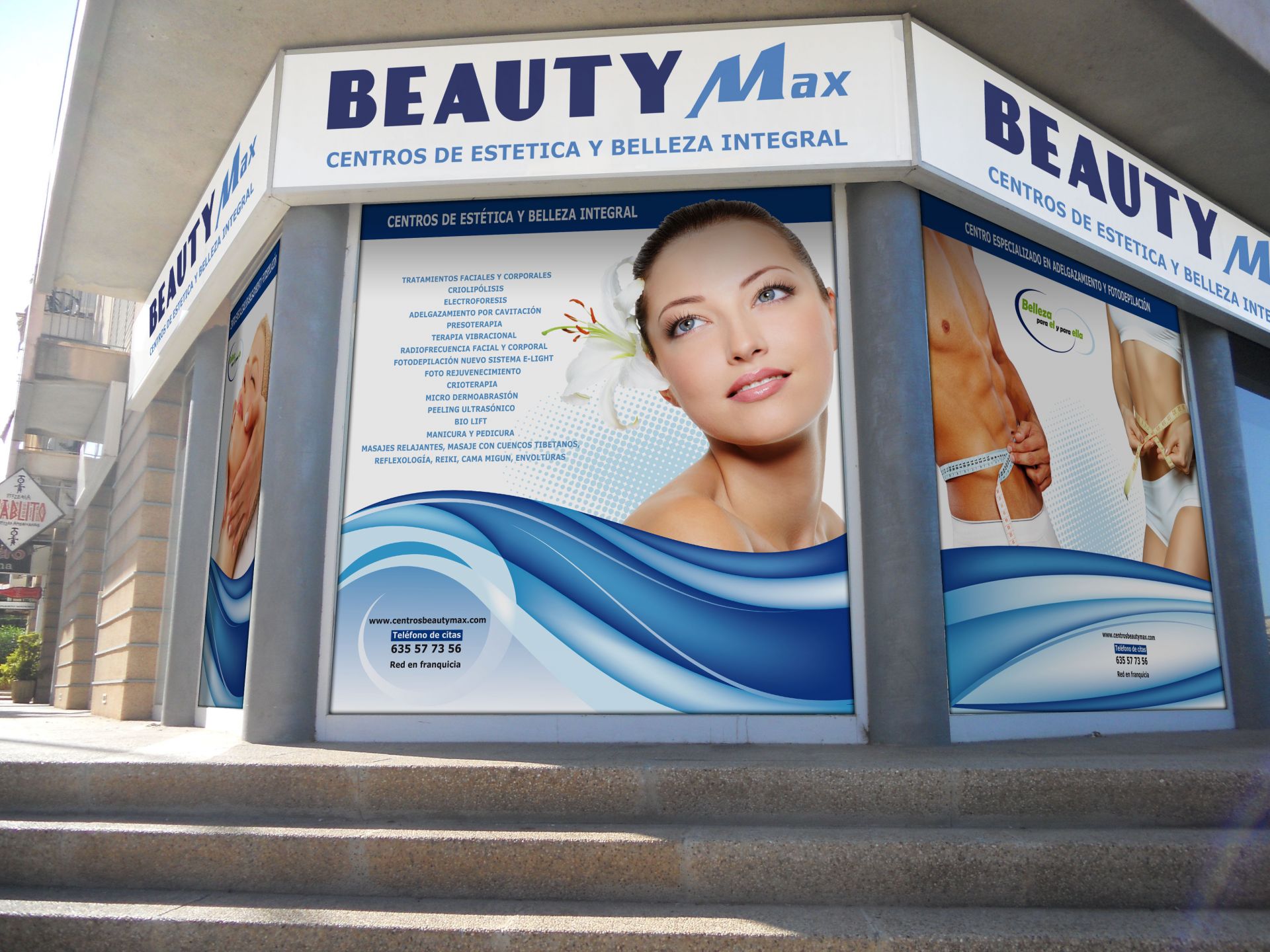 Centro Beauty Max