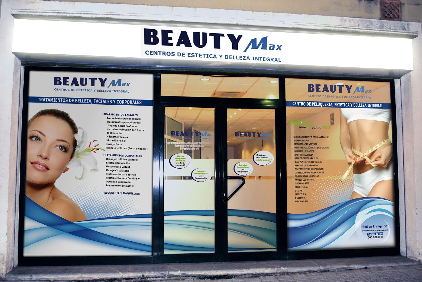 Centro Beauty Max