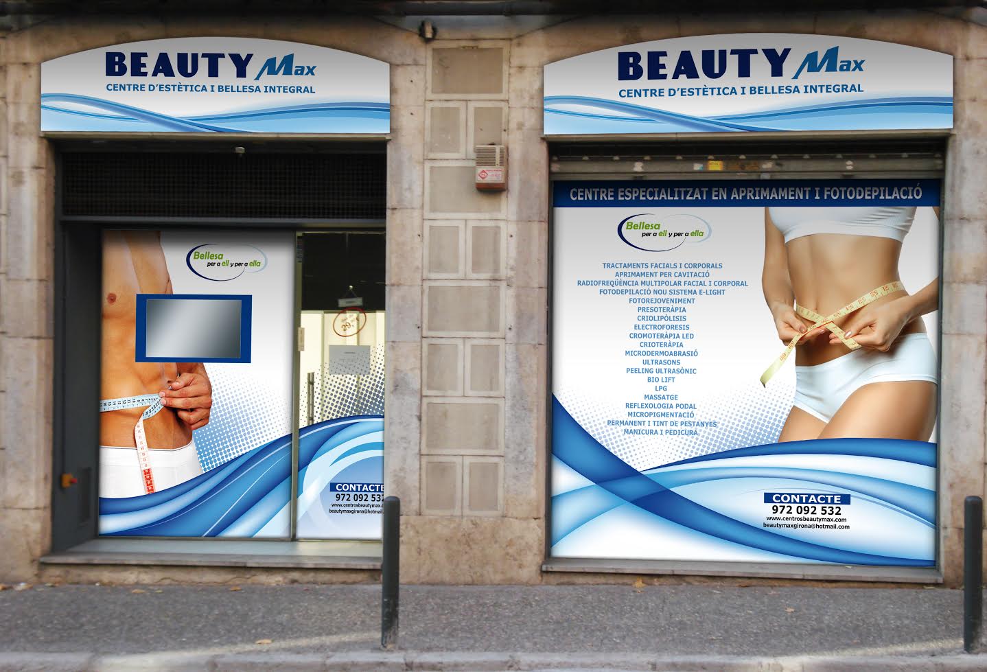 Centro Beauty Max